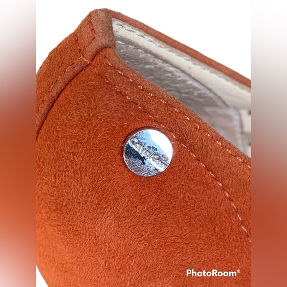 DESIGNER Calvin Klein Suede Wedge Heels - Picture 6 of 8